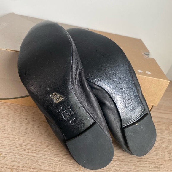 Tory Burch Black Ballet Flats - Women 7.5 - Picture 6 of 7